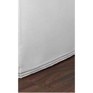 Brand New Hudson Park Italian Percale Twin Bedskirt 100% Cotton